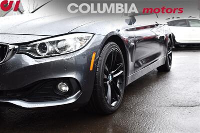 2017 BMW 430i  2dr Convertible Back-Up Cam! Bluetooth Wireless Technology! Leather Heated Seats! Navigation System! Remote Keyless Entry! Drive Modes Eco Pro, Comfort, Sport, and Sport Plus! - Photo 27 - Portland, OR 97266