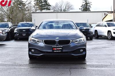 2017 BMW 430i  2dr Convertible Back-Up Cam! Bluetooth Wireless Technology! Leather Heated Seats! Navigation System! Remote Keyless Entry! Drive Modes Eco Pro, Comfort, Sport, and Sport Plus! - Photo 7 - Portland, OR 97266