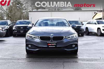 2017 BMW 430i  2dr Convertible Back-Up Cam! Bluetooth Wireless Technology! Leather Heated Seats! Navigation System! Remote Keyless Entry! Drive Modes Eco Pro, Comfort, Sport, and Sport Plus! - Photo 7 - Portland, OR 97266
