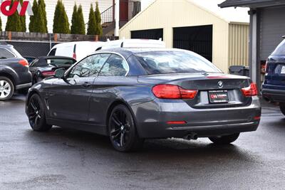 2017 BMW 430i  2dr Convertible Back-Up Cam! Bluetooth Wireless Technology! Leather Heated Seats! Navigation System! Remote Keyless Entry! Drive Modes Eco Pro, Comfort, Sport, and Sport Plus! - Photo 2 - Portland, OR 97266