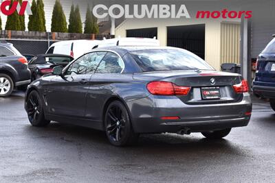 2017 BMW 430i  2dr Convertible Back-Up Cam! Bluetooth Wireless Technology! Leather Heated Seats! Navigation System! Remote Keyless Entry! Drive Modes Eco Pro, Comfort, Sport, and Sport Plus! - Photo 2 - Portland, OR 97266