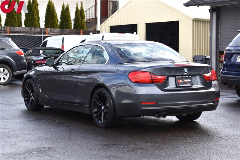 2017 BMW 430i  2dr Convertible Back-Up Cam! Bluetooth Wireless Technology! Leather Heated Seats! Navigation System! Remote Keyless Entry! Drive Modes Eco Pro, Comfort, Sport, and Sport Plus!