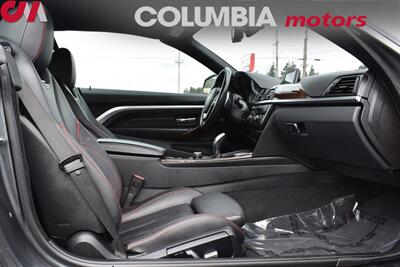 2017 BMW 430i  2dr Convertible Back-Up Cam! Bluetooth Wireless Technology! Leather Heated Seats! Navigation System! Remote Keyless Entry! Drive Modes Eco Pro, Comfort, Sport, and Sport Plus! - Photo 26 - Portland, OR 97266