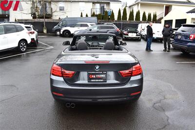 2017 BMW 430i  2dr Convertible Back-Up Cam! Bluetooth Wireless Technology! Leather Heated Seats! Navigation System! Remote Keyless Entry! Drive Modes Eco Pro, Comfort, Sport, and Sport Plus! - Photo 32 - Portland, OR 97266