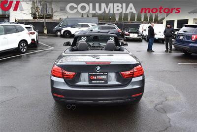 2017 BMW 430i  2dr Convertible Back-Up Cam! Bluetooth Wireless Technology! Leather Heated Seats! Navigation System! Remote Keyless Entry! Drive Modes Eco Pro, Comfort, Sport, and Sport Plus! - Photo 32 - Portland, OR 97266