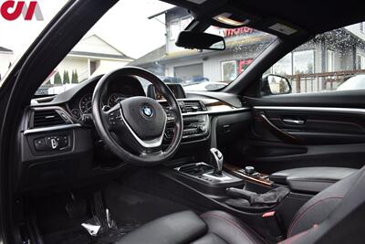 2017 BMW 430i  2dr Convertible Back-Up Cam! Bluetooth Wireless Technology! Leather Heated Seats! Navigation System! Remote Keyless Entry! Drive Modes Eco Pro, Comfort, Sport, and Sport Plus! - Photo 3 - Portland, OR 97266