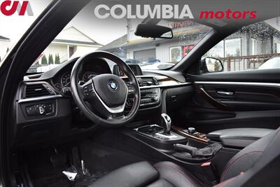 2017 BMW 430i  2dr Convertible Back-Up Cam! Bluetooth Wireless Technology! Leather Heated Seats! Navigation System! Remote Keyless Entry! Drive Modes Eco Pro, Comfort, Sport, and Sport Plus! - Photo 3 - Portland, OR 97266