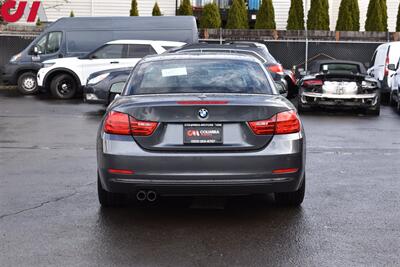 2017 BMW 430i  2dr Convertible Back-Up Cam! Bluetooth Wireless Technology! Leather Heated Seats! Navigation System! Remote Keyless Entry! Drive Modes Eco Pro, Comfort, Sport, and Sport Plus! - Photo 4 - Portland, OR 97266