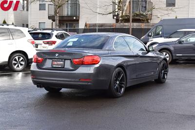 2017 BMW 430i  2dr Convertible Back-Up Cam! Bluetooth Wireless Technology! Leather Heated Seats! Navigation System! Remote Keyless Entry! Drive Modes Eco Pro, Comfort, Sport, and Sport Plus! - Photo 5 - Portland, OR 97266