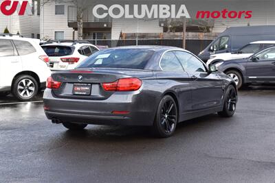 2017 BMW 430i  2dr Convertible Back-Up Cam! Bluetooth Wireless Technology! Leather Heated Seats! Navigation System! Remote Keyless Entry! Drive Modes Eco Pro, Comfort, Sport, and Sport Plus! - Photo 5 - Portland, OR 97266