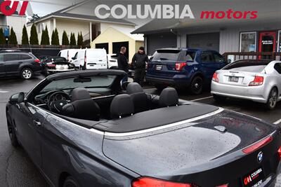 2017 BMW 430i  2dr Convertible Back-Up Cam! Bluetooth Wireless Technology! Leather Heated Seats! Navigation System! Remote Keyless Entry! Drive Modes Eco Pro, Comfort, Sport, and Sport Plus! - Photo 29 - Portland, OR 97266