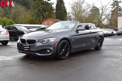 2017 BMW 430i  2dr Convertible Back-Up Cam! Bluetooth Wireless Technology! Leather Heated Seats! Navigation System! Remote Keyless Entry! Drive Modes Eco Pro, Comfort, Sport, and Sport Plus! - Photo 33 - Portland, OR 97266