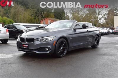 2017 BMW 430i  2dr Convertible Back-Up Cam! Bluetooth Wireless Technology! Leather Heated Seats! Navigation System! Remote Keyless Entry! Drive Modes Eco Pro, Comfort, Sport, and Sport Plus! - Photo 33 - Portland, OR 97266