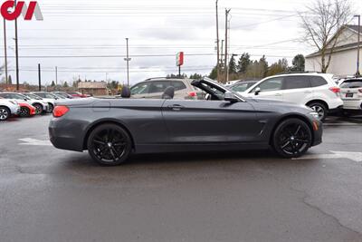 2017 BMW 430i  2dr Convertible Back-Up Cam! Bluetooth Wireless Technology! Leather Heated Seats! Navigation System! Remote Keyless Entry! Drive Modes Eco Pro, Comfort, Sport, and Sport Plus! - Photo 31 - Portland, OR 97266