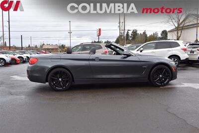 2017 BMW 430i  2dr Convertible Back-Up Cam! Bluetooth Wireless Technology! Leather Heated Seats! Navigation System! Remote Keyless Entry! Drive Modes Eco Pro, Comfort, Sport, and Sport Plus! - Photo 31 - Portland, OR 97266