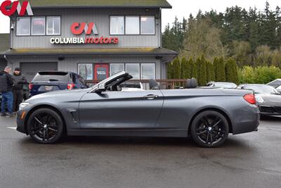 2017 BMW 430i  2dr Convertible Back-Up Cam! Bluetooth Wireless Technology! Leather Heated Seats! Navigation System! Remote Keyless Entry! Drive Modes Eco Pro, Comfort, Sport, and Sport Plus! - Photo 28 - Portland, OR 97266