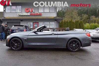 2017 BMW 430i  2dr Convertible Back-Up Cam! Bluetooth Wireless Technology! Leather Heated Seats! Navigation System! Remote Keyless Entry! Drive Modes Eco Pro, Comfort, Sport, and Sport Plus! - Photo 28 - Portland, OR 97266