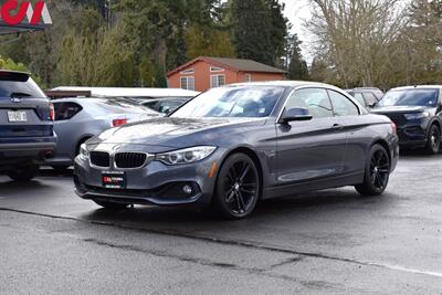 2017 BMW 430i  2dr Convertible Back-Up Cam! Bluetooth Wireless Technology! Leather Heated Seats! Navigation System! Remote Keyless Entry! Drive Modes Eco Pro, Comfort, Sport, and Sport Plus! - Photo 8 - Portland, OR 97266