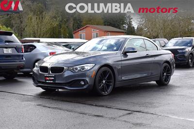 2017 BMW 430i  2dr Convertible Back-Up Cam! Bluetooth Wireless Technology! Leather Heated Seats! Navigation System! Remote Keyless Entry! Drive Modes Eco Pro, Comfort, Sport, and Sport Plus! - Photo 8 - Portland, OR 97266