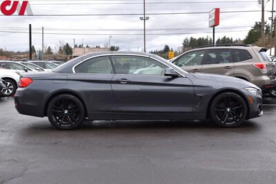 2017 BMW 430i  2dr Convertible Back-Up Cam! Bluetooth Wireless Technology! Leather Heated Seats! Navigation System! Remote Keyless Entry! Drive Modes Eco Pro, Comfort, Sport, and Sport Plus! - Photo 6 - Portland, OR 97266