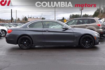 2017 BMW 430i  2dr Convertible Back-Up Cam! Bluetooth Wireless Technology! Leather Heated Seats! Navigation System! Remote Keyless Entry! Drive Modes Eco Pro, Comfort, Sport, and Sport Plus! - Photo 6 - Portland, OR 97266