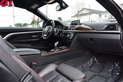 2017 BMW 430i  2dr Convertible Back-Up Cam! Bluetooth Wireless Technology! Leather Heated Seats! Navigation System! Remote Keyless Entry! Drive Modes Eco Pro, Comfort, Sport, and Sport Plus! - Photo 11 - Portland, OR 97266