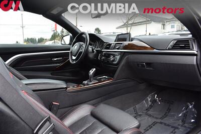 2017 BMW 430i  2dr Convertible Back-Up Cam! Bluetooth Wireless Technology! Leather Heated Seats! Navigation System! Remote Keyless Entry! Drive Modes Eco Pro, Comfort, Sport, and Sport Plus! - Photo 11 - Portland, OR 97266