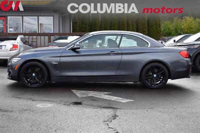 2017 BMW 430i  2dr Convertible Back-Up Cam! Bluetooth Wireless Technology! Leather Heated Seats! Navigation System! Remote Keyless Entry! Drive Modes Eco Pro, Comfort, Sport, and Sport Plus! - Photo 9 - Portland, OR 97266