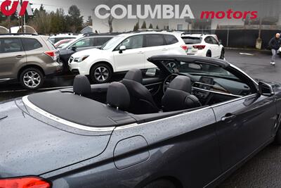 2017 BMW 430i  2dr Convertible Back-Up Cam! Bluetooth Wireless Technology! Leather Heated Seats! Navigation System! Remote Keyless Entry! Drive Modes Eco Pro, Comfort, Sport, and Sport Plus! - Photo 30 - Portland, OR 97266