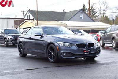 2017 BMW 430i  2dr Convertible Back-Up Cam! Bluetooth Wireless Technology! Leather Heated Seats! Navigation System! Remote Keyless Entry! Drive Modes Eco Pro, Comfort, Sport, and Sport Plus! - Photo 1 - Portland, OR 97266