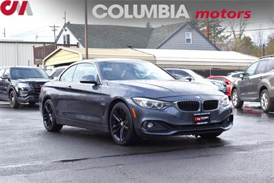 2017 BMW 430i  2dr Convertible Back-Up Cam! Bluetooth Wireless Technology! Leather Heated Seats! Navigation System! Remote Keyless Entry! Drive Modes Eco Pro, Comfort, Sport, and Sport Plus! - Photo 1 - Portland, OR 97266