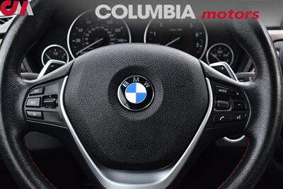 2017 BMW 430i  2dr Convertible Back-Up Cam! Bluetooth Wireless Technology! Leather Heated Seats! Navigation System! Remote Keyless Entry! Drive Modes Eco Pro, Comfort, Sport, and Sport Plus! - Photo 13 - Portland, OR 97266