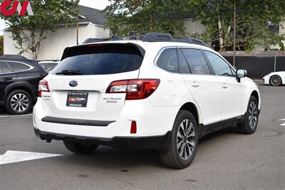 2016 Subaru Outback 2.5i Limited  AWD 2.5i Limited 4dr Wagon! **APPOINTMENT ONLY** X-Mode! Back Up Cam! Apple CarPlay! Android Auto! Roof-Rails&Bars! All Weather Mats! All Leather Heated Seats! - Photo 5 - Portland, OR 97266