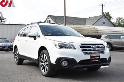 2016 Subaru Outback 2.5i Limited  AWD 2.5i Limited 4dr Wagon! **APPOINTMENT ONLY** X-Mode! Back Up Cam! Apple CarPlay! Android Auto! Roof-Rails&Bars! All Weather Mats! All Leather Heated Seats! - Photo 1 - Portland, OR 97266