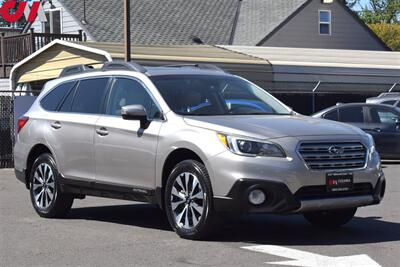 2017 Subaru Outback 2.5i Limited Appointment Only! AWD 4dr Wagon X-Mode! EyeSight Assist Tech! Back Up Camera! Navi! Bluetooth w/Voice Activation! Powered Liftgate! Full Heated Leather Seats! Sunroof! - Photo 1 - Portland, OR 97266