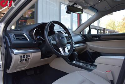 2017 Subaru Outback 2.5i Limited Appointment Only! AWD 4dr Wagon X-Mode! EyeSight Assist Tech! Back Up Camera! Navi! Bluetooth w/Voice Activation! Powered Liftgate! Full Heated Leather Seats! Sunroof! - Photo 3 - Portland, OR 97266