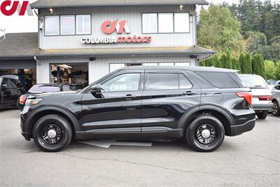 2022 Ford Explorer Hybrid Police Interceptor Utility  AWD Police Interceptor Utility 4dr SUV Tow Hitch insert! Backup Cam! Troy Products AM Interior Parts! - Photo 9 - Portland, OR 97266