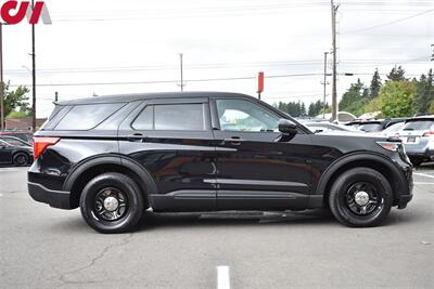 2022 Ford Explorer Hybrid Police Interceptor Utility  AWD Police Interceptor Utility 4dr SUV Tow Hitch insert! Backup Cam! Troy Products AM Interior Parts! - Photo 6 - Portland, OR 97266