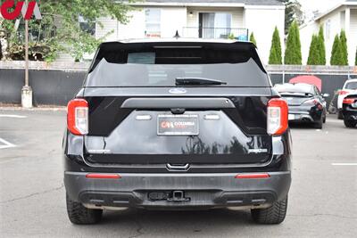 2022 Ford Explorer Hybrid Police Interceptor Utility  AWD Police Interceptor Utility 4dr SUV Tow Hitch insert! Backup Cam! Troy Products AM Interior Parts! - Photo 4 - Portland, OR 97266