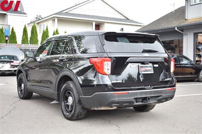 2022 Ford Explorer Hybrid Police Interceptor Utility  AWD Police Interceptor Utility 4dr SUV Tow Hitch insert! Backup Cam! Troy Products AM Interior Parts! - Photo 2 - Portland, OR 97266