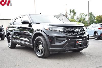 2022 Ford Explorer Hybrid Police Interceptor Utility  AWD Police Interceptor Utility 4dr SUV Tow Hitch insert! Backup Cam! Troy Products AM Interior Parts! - Photo 1 - Portland, OR 97266