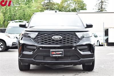 2022 Ford Explorer Hybrid Police Interceptor Utility  AWD Police Interceptor Utility 4dr SUV Tow Hitch insert! Backup Cam! Troy Products AM Interior Parts! - Photo 7 - Portland, OR 97266