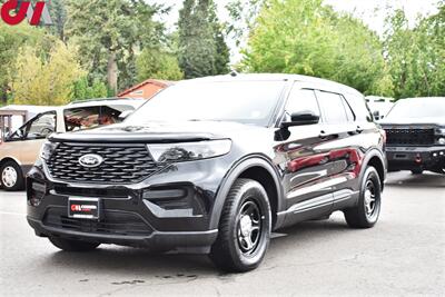 2022 Ford Explorer Hybrid Police Interceptor Utility  AWD Police Interceptor Utility 4dr SUV Tow Hitch insert! Backup Cam! Troy Products AM Interior Parts! - Photo 8 - Portland, OR 97266