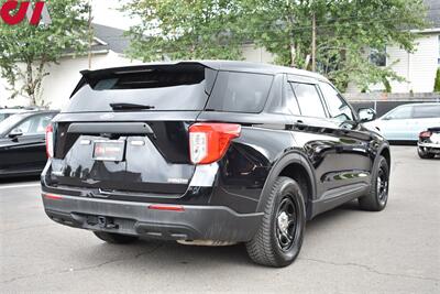 2022 Ford Explorer Hybrid Police Interceptor Utility  AWD Police Interceptor Utility 4dr SUV Tow Hitch insert! Backup Cam! Troy Products AM Interior Parts! - Photo 5 - Portland, OR 97266