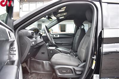 2022 Ford Explorer Hybrid Police Interceptor Utility  AWD Police Interceptor Utility 4dr SUV Tow Hitch insert! Backup Cam! Troy Products AM Interior Parts! - Photo 10 - Portland, OR 97266