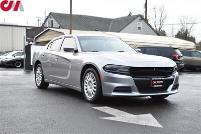 2016 Dodge Charger Police  AWD Police 4dr Sedan Back-Up Camera! Parksense! Blind-Spot Alert! Push-Button Engine Start! USB Port! Bluetooth! 8.4