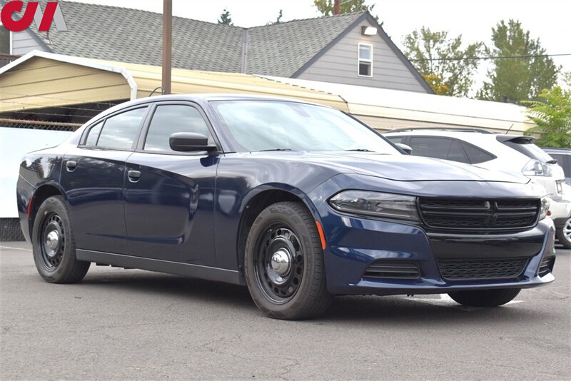 2017 Dodge Charger Police  AWD 4dr Sedan Rear View Camera! Park Assist! Cruise Control! Bluetooth w/ Steering Wheel Controls! Traction Control!