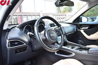 2017 Jaguar F-PACE 20d Premium  AWD 4dr SUV! Back Up Cam! Navi! Bluetooth! Leather Interior! Eco, Dynamic, Ice/Snow Driving Modes! Powered Liftgate! Pano-Sunroof! - Photo 3 - Portland, OR 97266