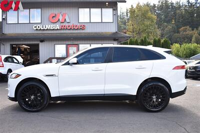 2017 Jaguar F-PACE 20d Premium  AWD 4dr SUV! Back Up Cam! Navi! Bluetooth! Leather Interior! Eco, Dynamic, Ice/Snow Driving Modes! Powered Liftgate! Pano-Sunroof! - Photo 9 - Portland, OR 97266