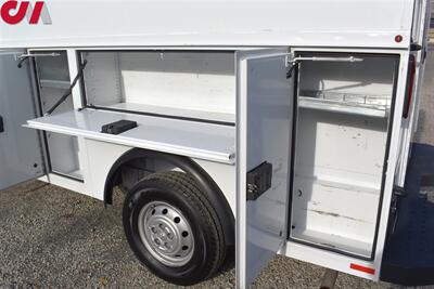 2022 RAM ProMaster 3500 136 WB  2dr Cutaway Chassis! Knapheide Service Body w/Multiple Locking Compartments! Bulkhead Partition! Back Up Cam! Driver Assist Tech! Tow/Haul Mode! Apple CarPlay! Android Auto! - Photo 23 - Portland, OR 97266